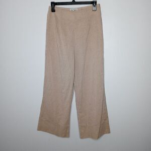 Willow tan wide leg pants size small